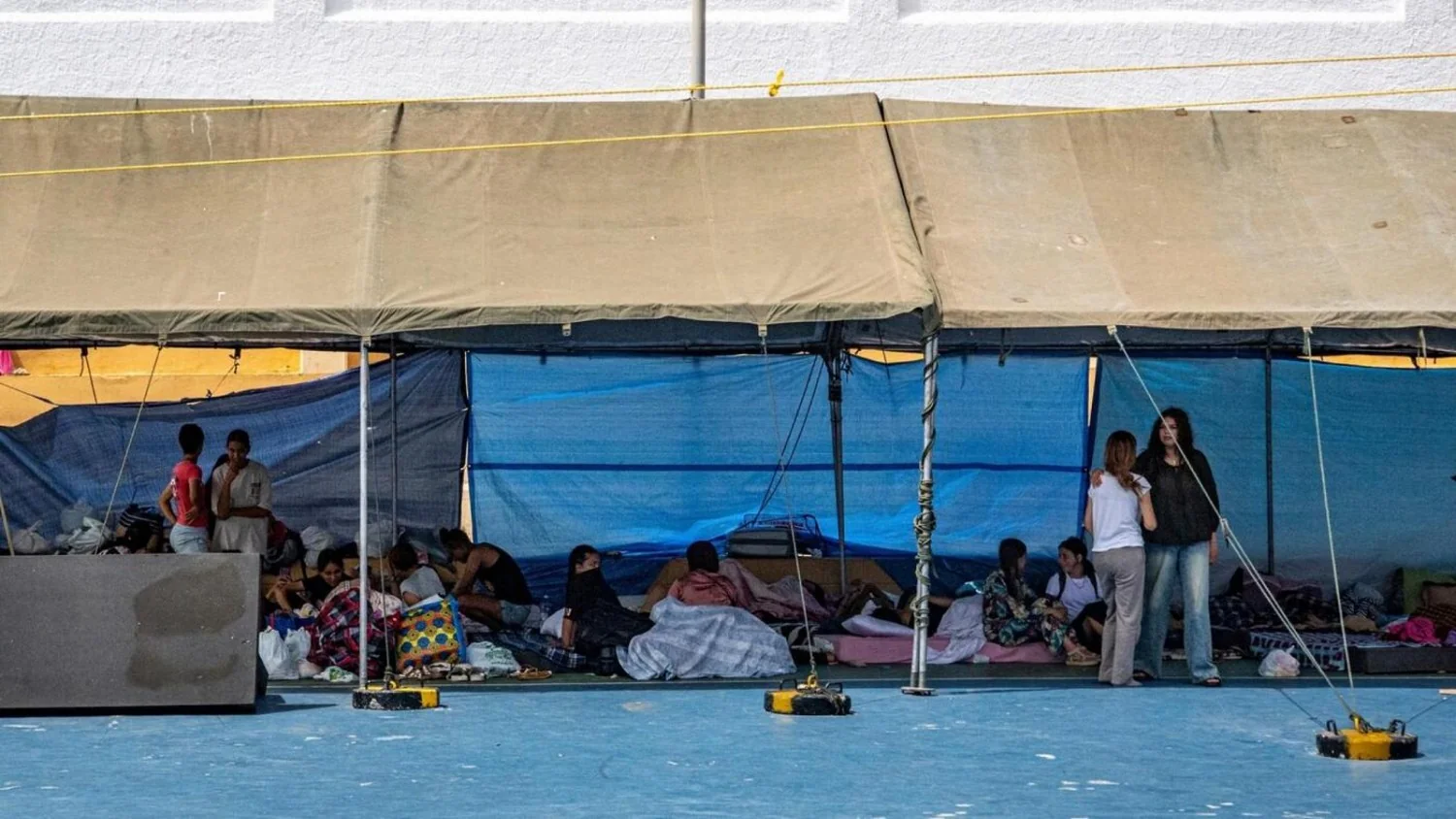 Ceuta: Governo espanhol monta 1.800 vagas temporárias para migrantes sem alojamento