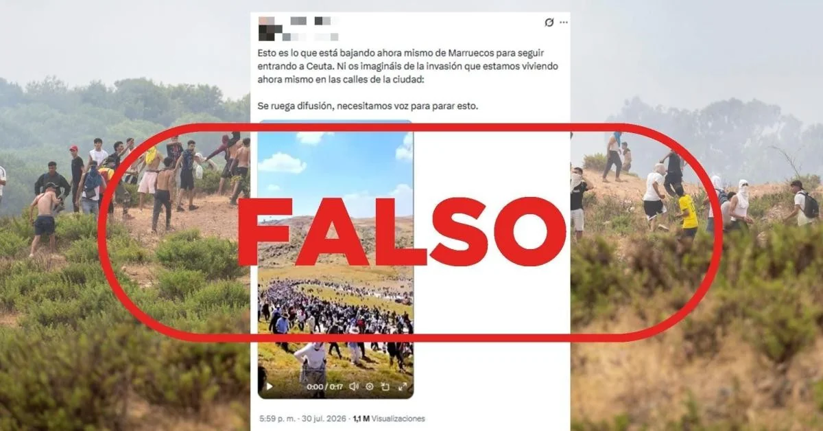 Ceuta e a onda de desinformação: como fake news nas redes sociais empurraram 75 mil migrantes às fronteiras espanholas