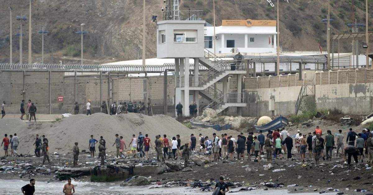 Ceuta: Itália suspende Schengen com Espanha após chegada massiva de migrantes