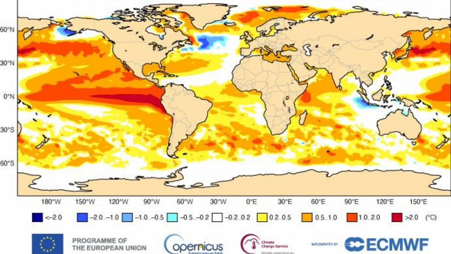 Chega um potente El Niño: como isso pode transformar o clima da Itália neste outono