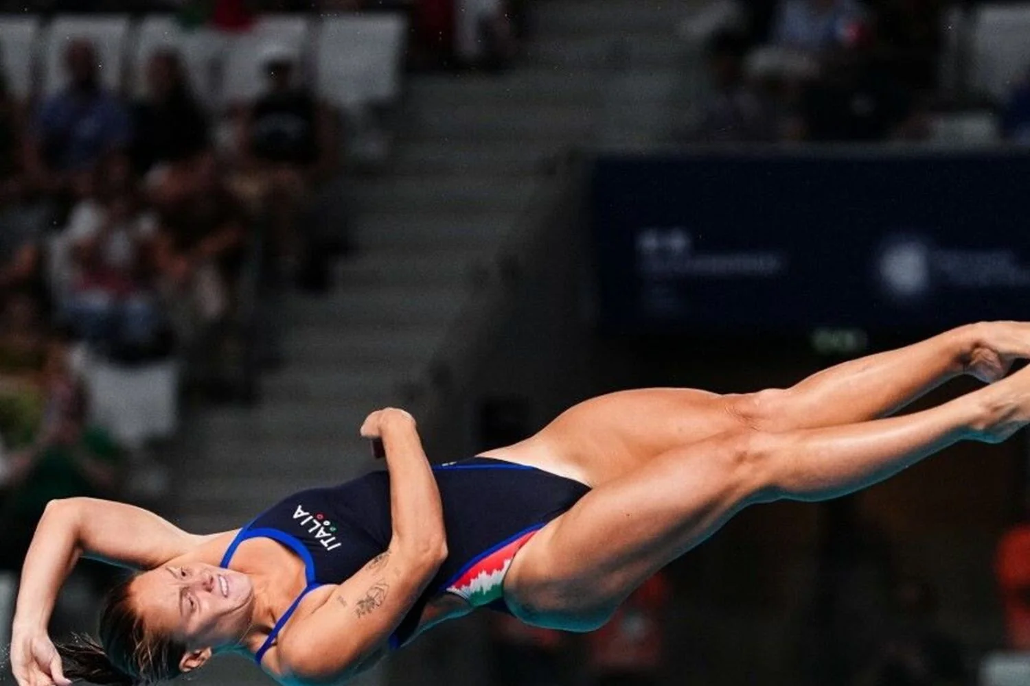 Chiara Pellacani faz história: quarto ouro nos Europeus e domínio no trampolim de 3m