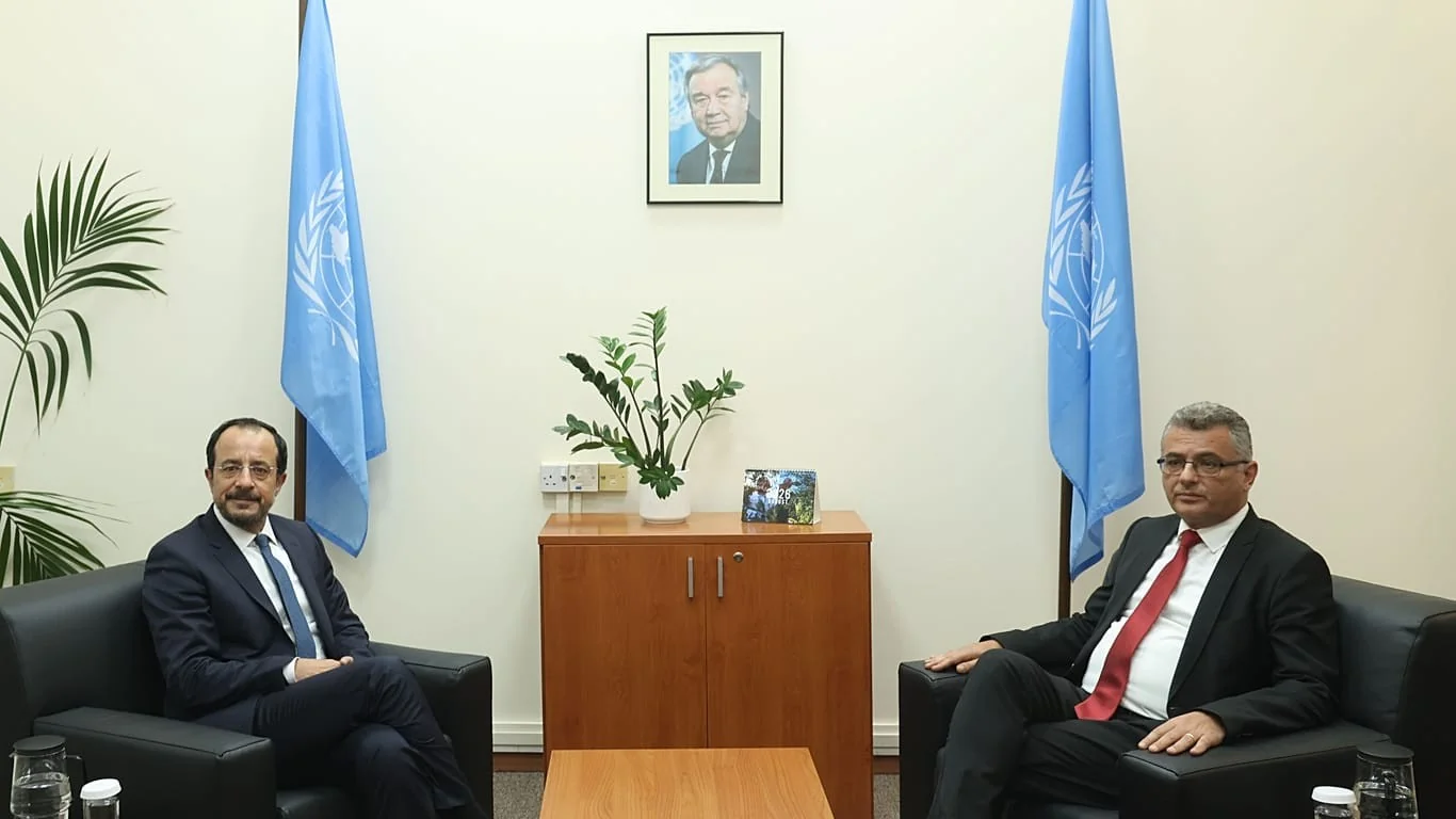 Chipre: encontro sob égide da ONU entre Christodoulidis e Erhürman sinaliza avanço nas negociações