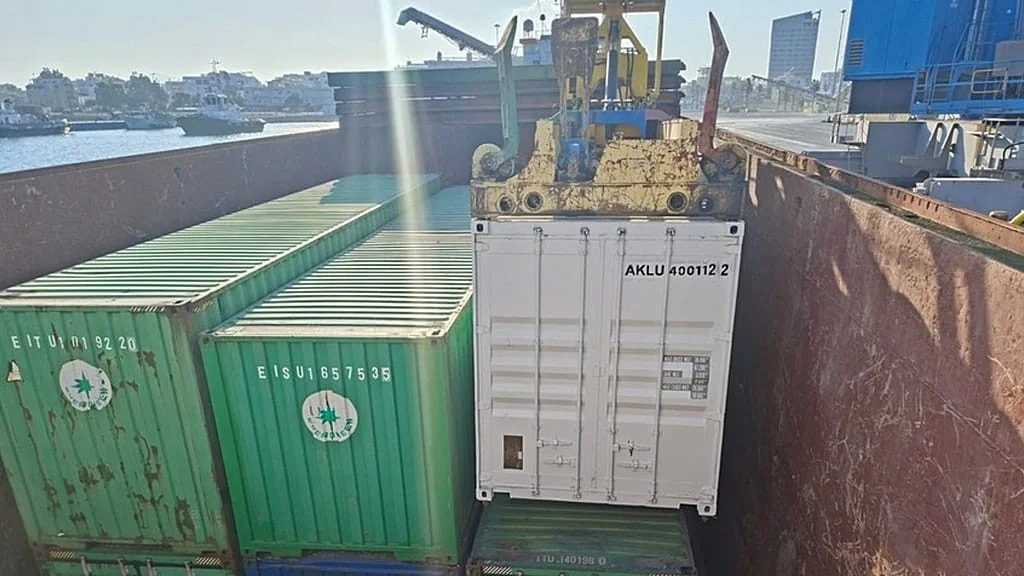 Chipre despacha 900 toneladas de ajuda humanitária para Gaza em novo impulso do Plano Amalthea