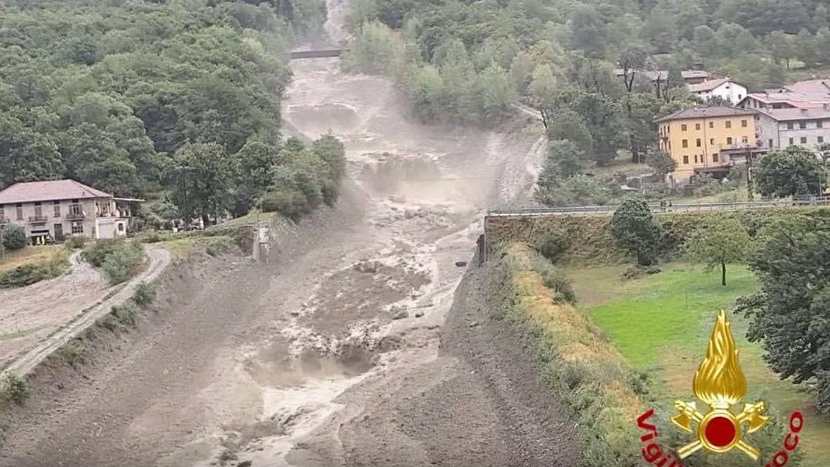 Tempestades de fim de verão: chuvas torrenciais e inundações atingem Ligúria, Toscana e norte da Itália
