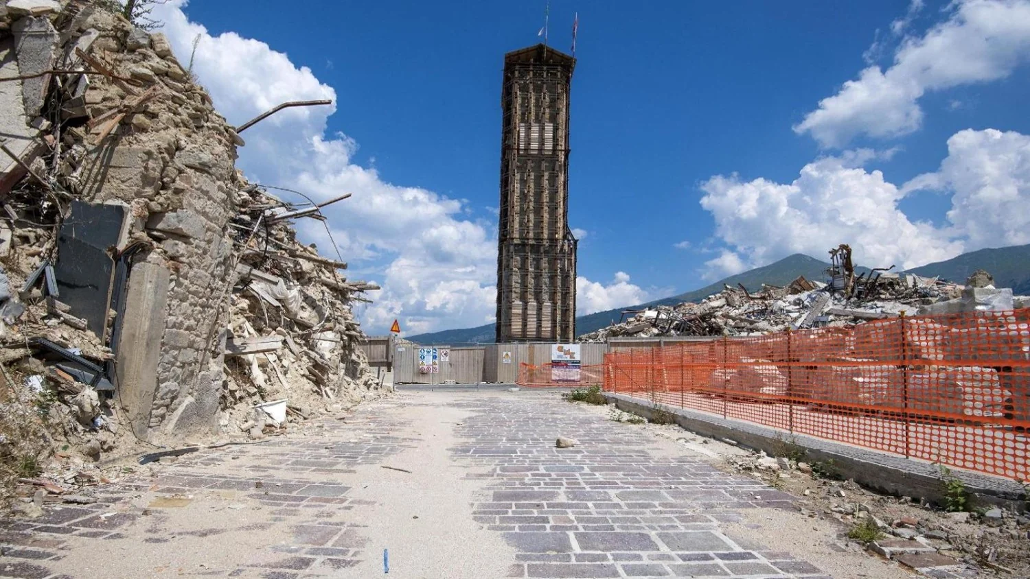 CNR transforma dados do terremoto de Amatrice em ferramentas de prevenção sísmica