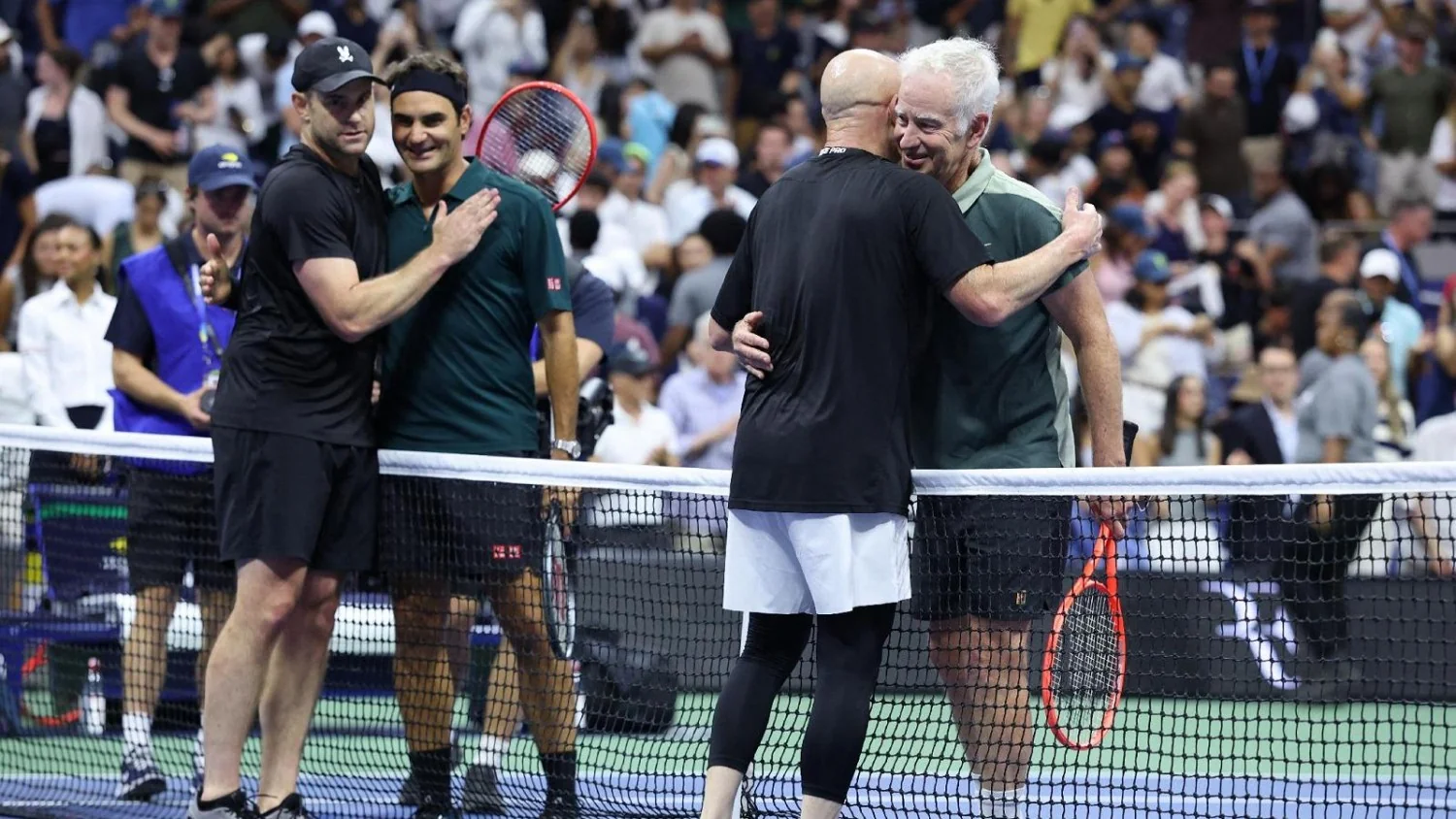 Cobolli e Bencic derrubam Serena/Alcaraz e abrem caminho para as semifinais do US Open 2026
