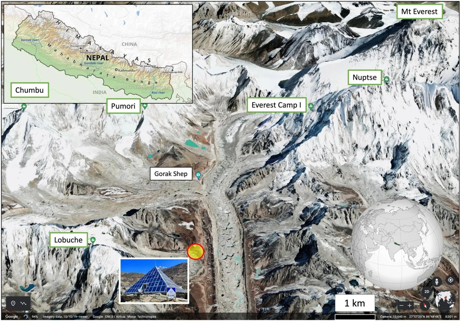 Sismologia revela: colapso de glaciar no Nepal foi confundido com terremoto em 26 de agosto de 2026