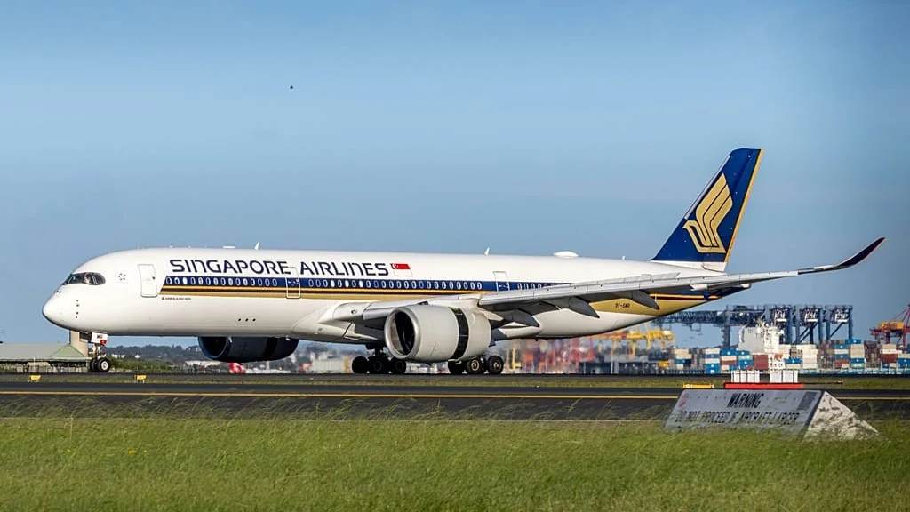 Companhias aéreas asiáticas dominam ranking de passageiros; Singapore Airlines é a grande vencedora