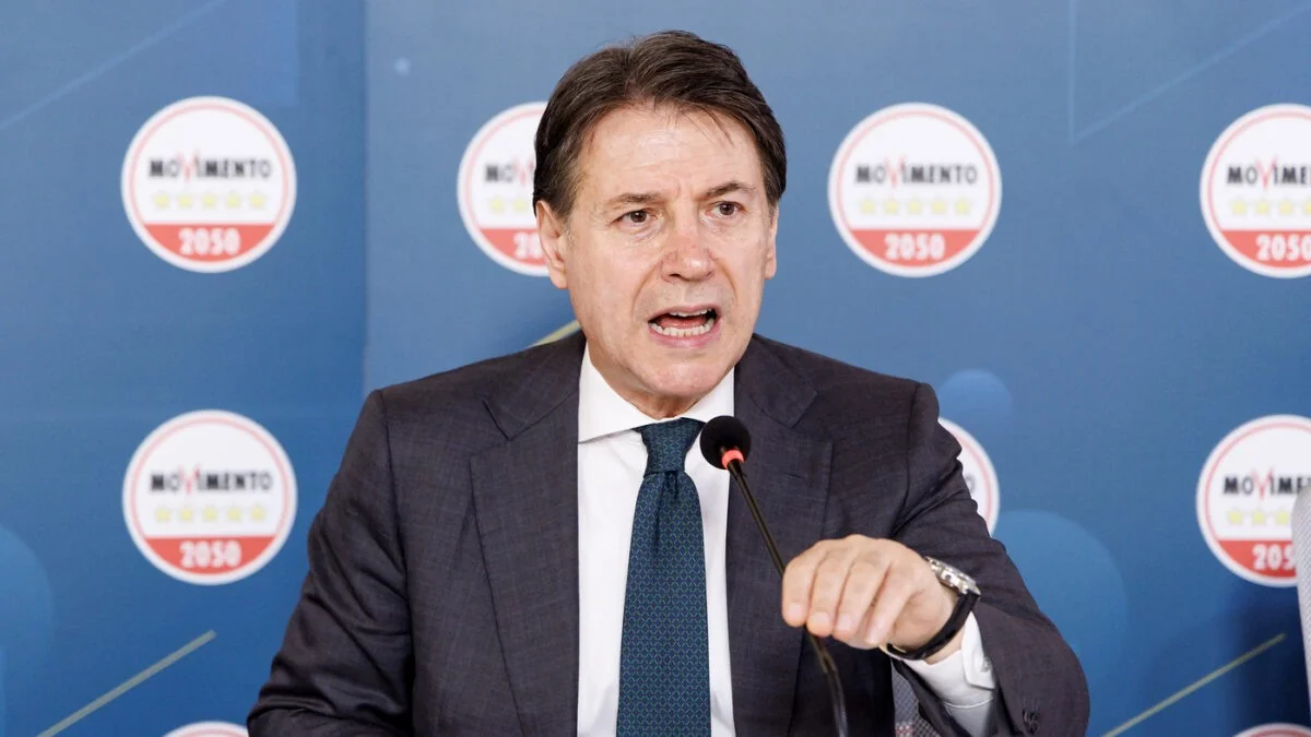 Conte desafia o PD: “Sobre as armas à Ucrânia decidiremos nas primárias” e provoca racha na coalizão