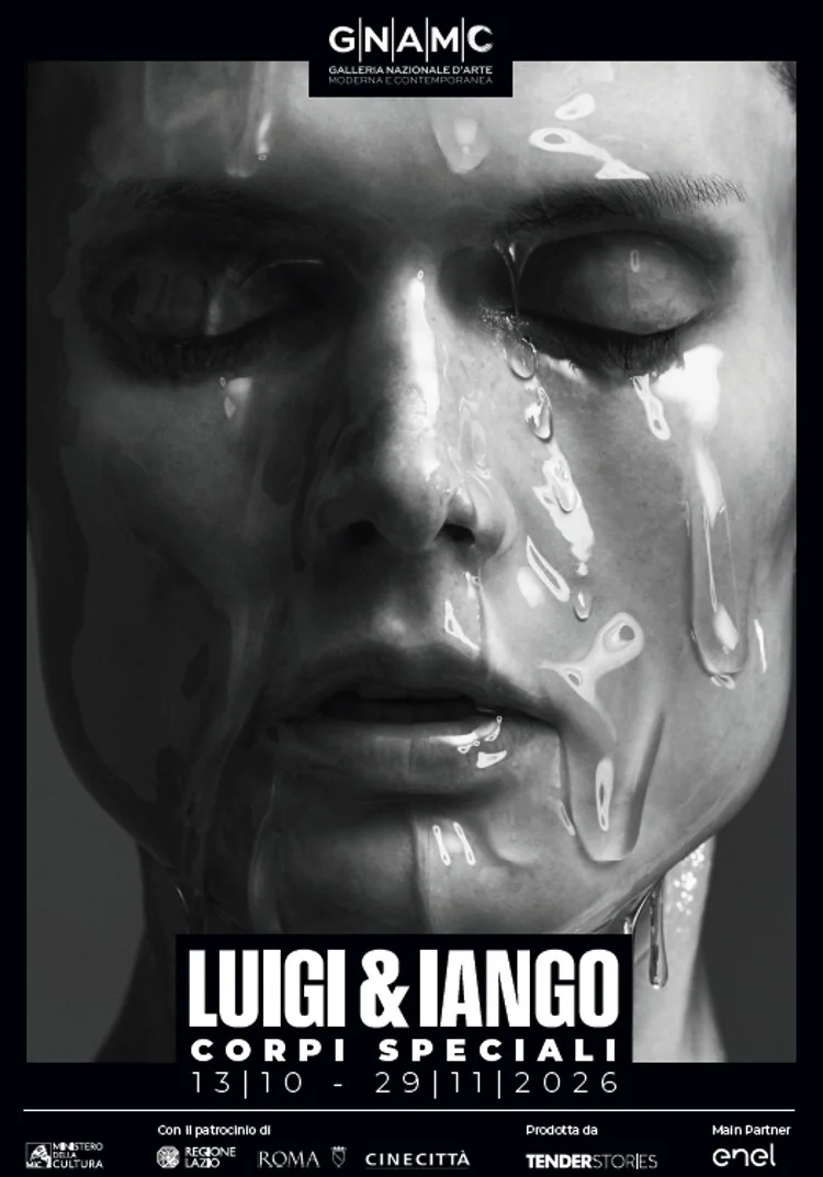 Corpi speciali: Luigi & Iango transformam o corpo em palco na Gnam de Roma