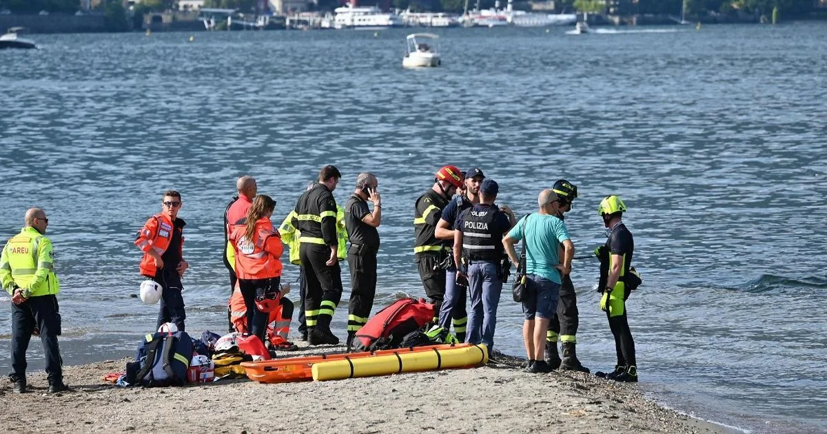 Corpo encontrado no Lago de Como após jovem desaparecer em San Siro
