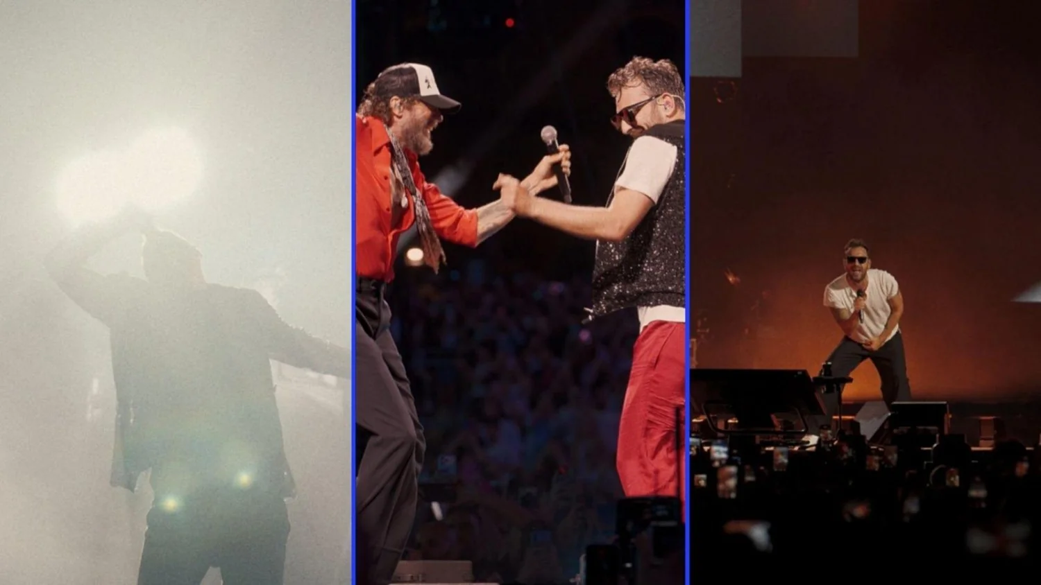 Cremonini leva o Circo Massimo à Rai1: 'ROMA, BABY. CREMONINI LIVE CIRCO MASSIMO' vira documentário