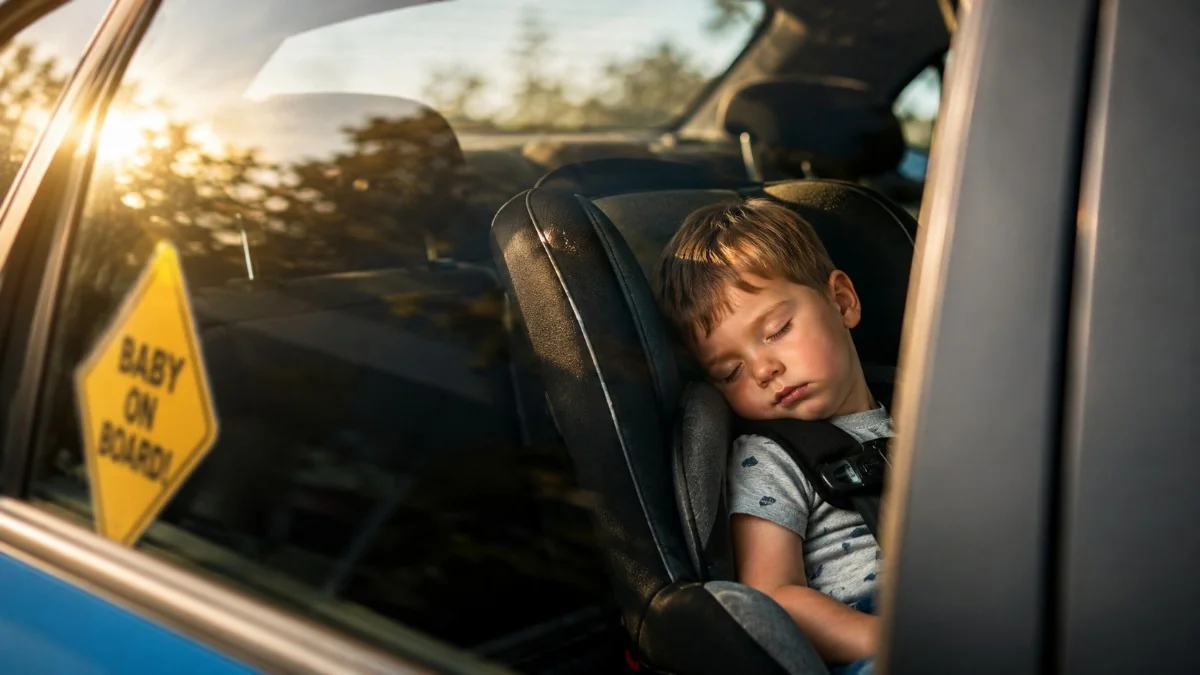 Crianças esquecidas no carro: como surge o apagão mental que pode ser fatal