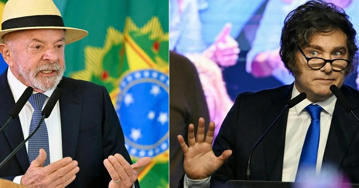 Crise diplomática sem precedentes entre Argentina e Brasil: Milei chama Lula de "ladrão" e Brasília rebaixa representação