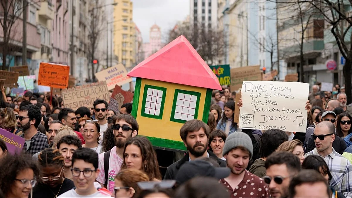 Crise habitativa na Europa: quem está pagando o preço real?