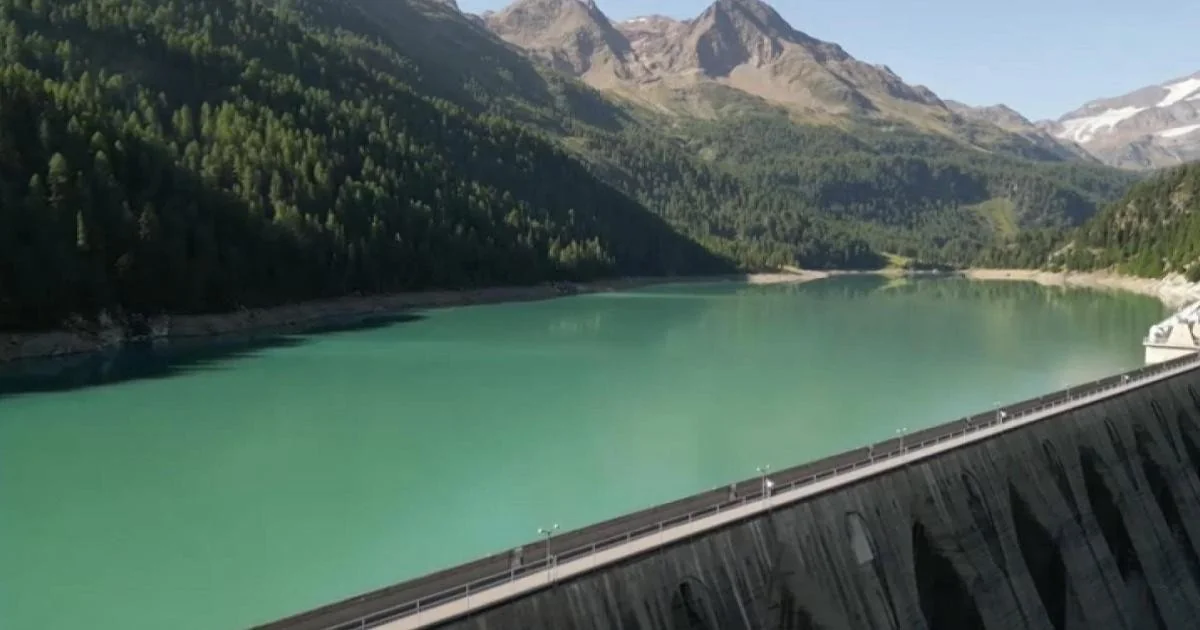 Crise hídrica no Alto Adige: lago de Gioveretto registra 11 m a menos e reservatórios têm até 50% menos água