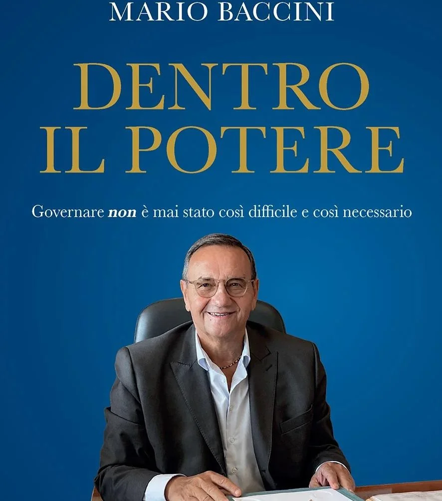 Dentro o Poder: o livro-entrevista de Mario Baccini e o desafio de governar