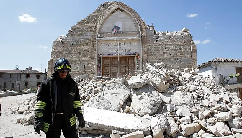 Dez anos do terremoto em Amatrice: mais de 8.579 famílias ainda fora de casa