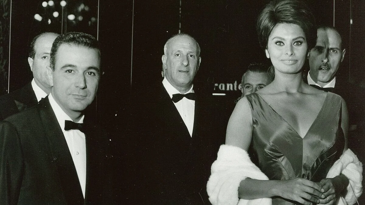 A dinastia do cinema italiano: Titanus, Lombardo e o batismo de Sophia Loren