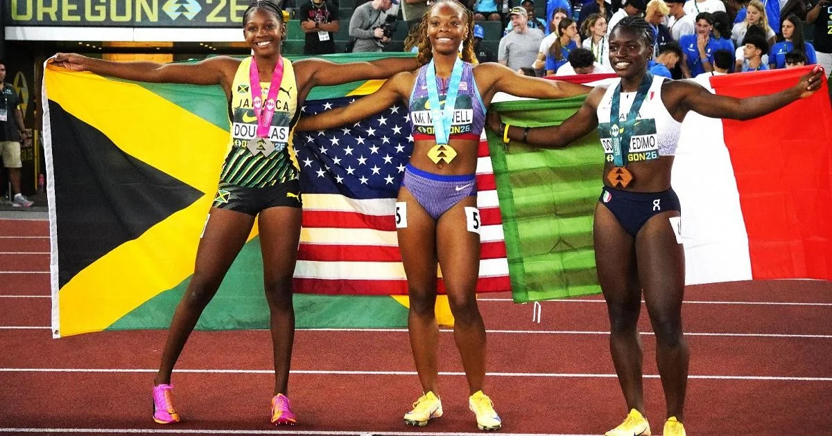 Kelly Doualla, 16 anos, bronze nos 100 m; Crotti e Castellani consolidam avanços nos Mundiais U20