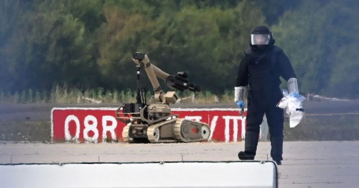Drone com Semtex é encontrado ao lado de Antonov em Leipzig-Halle e eleva tensão entre Kiev e Moscou