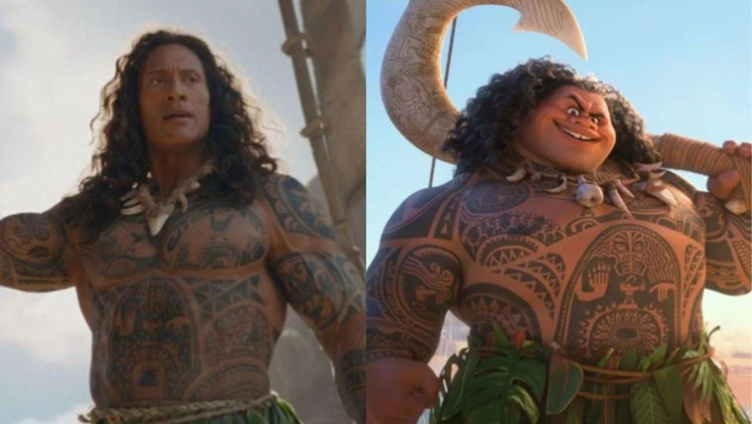 Dwayne Johnson e a nova face da masculinidade em Oceania: 'Força também é pedir ajuda'