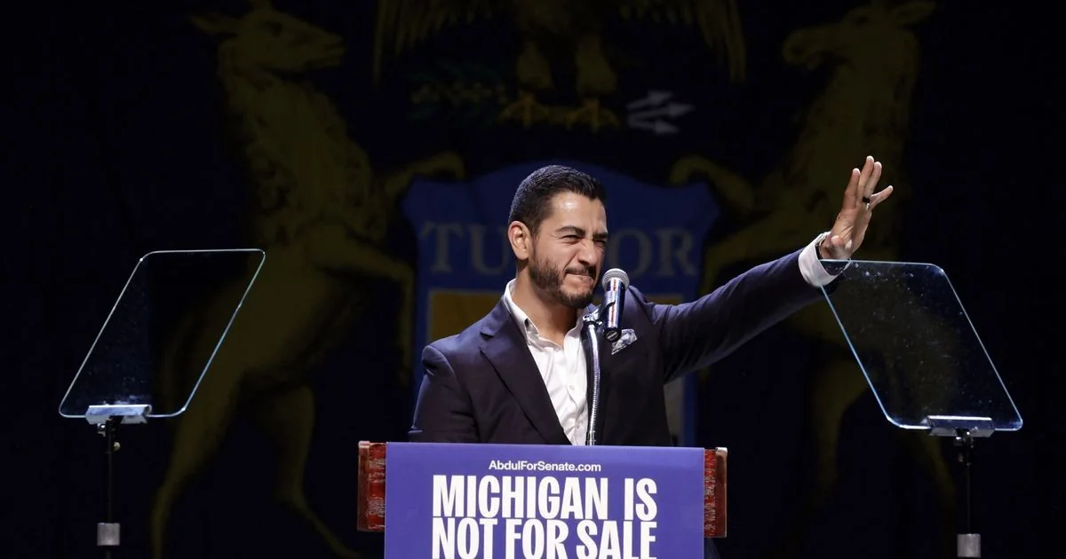 El-Sayed conquista as primárias democratas em Michigan e impulsiona onda socialista