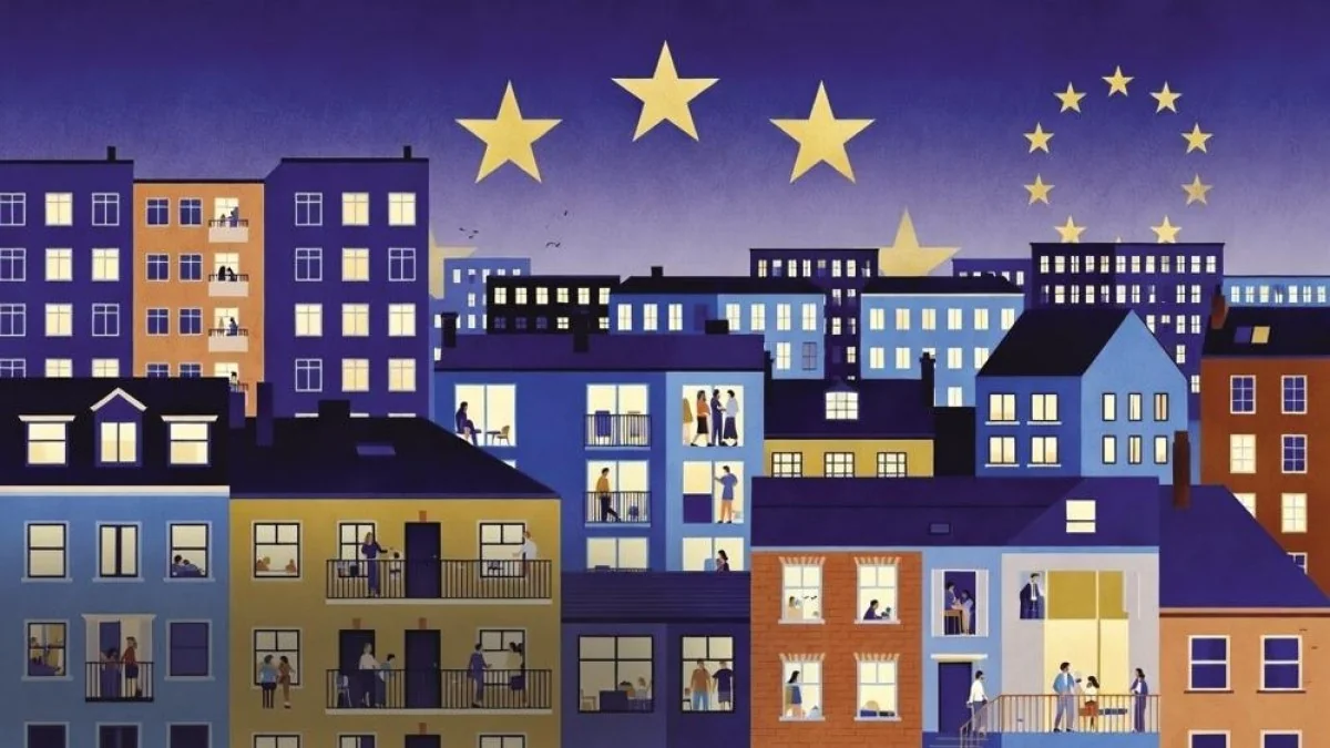 Emergência habitacional na Europa: números, risco social e o plano da UE para ampliar moradias acessíveis