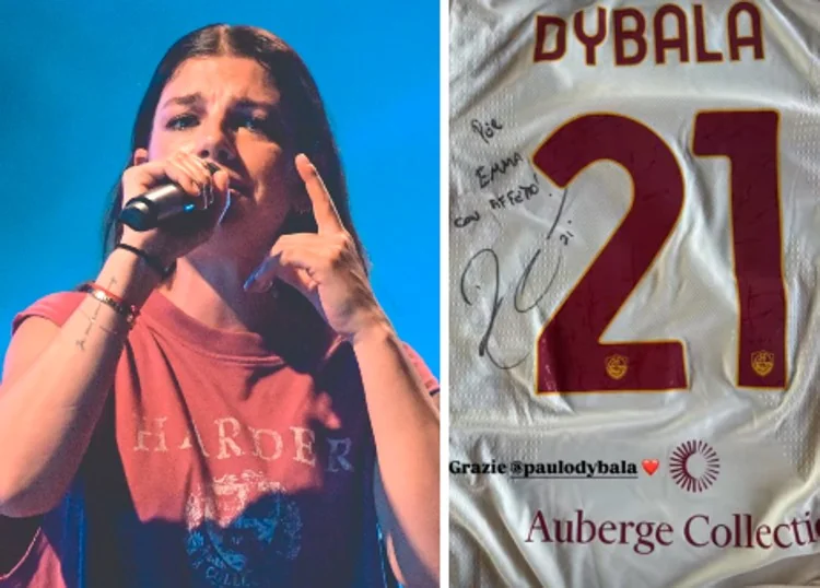 Emma e Dybala: como o trend 'L'amore non mi basta' virou ponte entre música e futebol