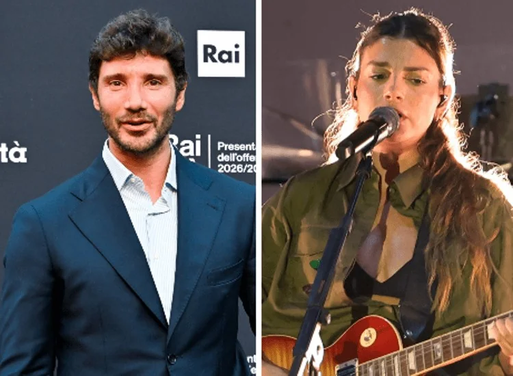 Emma sobre Sanremo 2027: 'Ainda é cedo' — elogia Stefano De Martino e afasta rumores