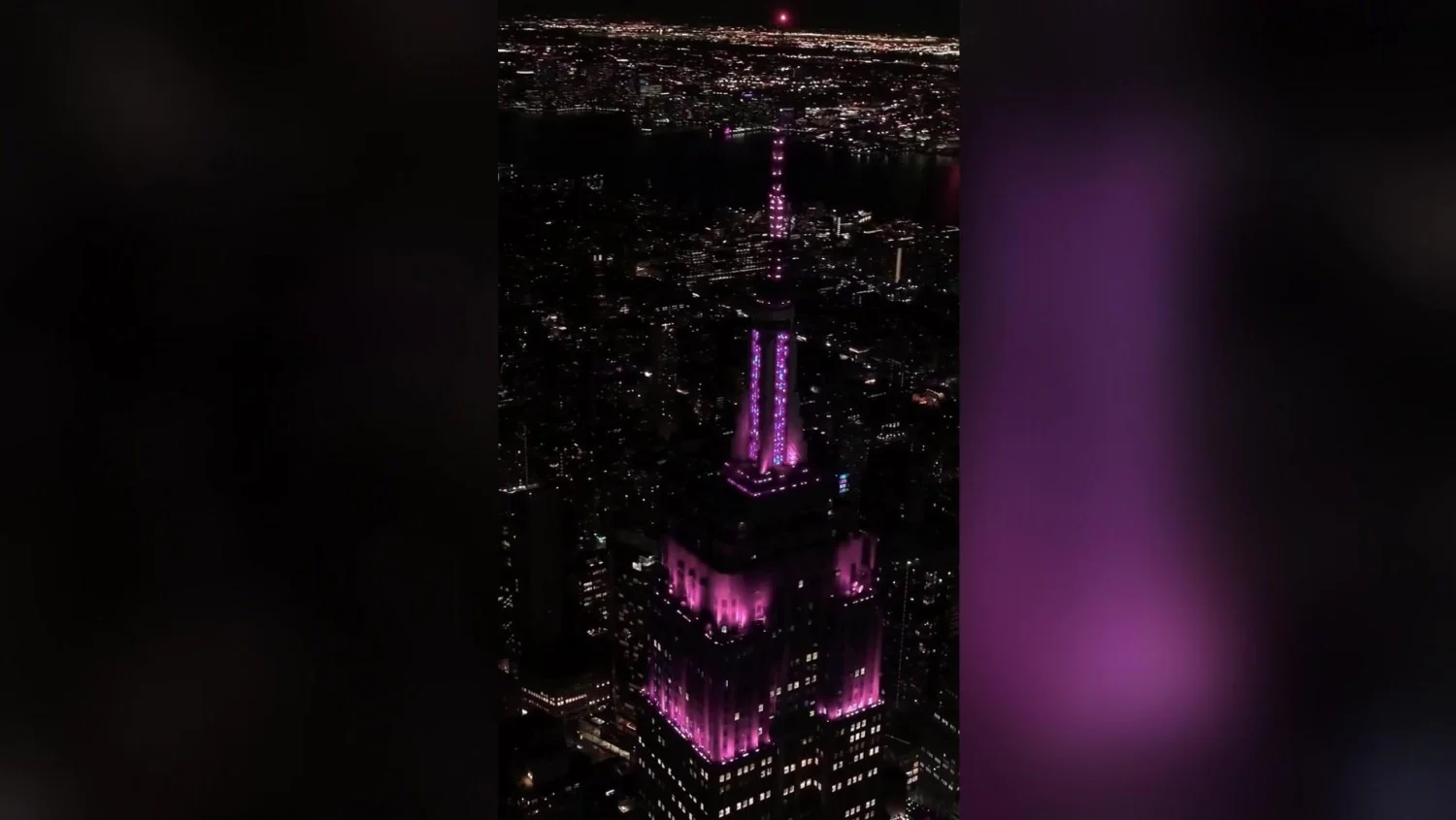Empire State Building ilumina-se de rosa em tributo a Dolly Parton: a homenagem que fala ao nosso tempo