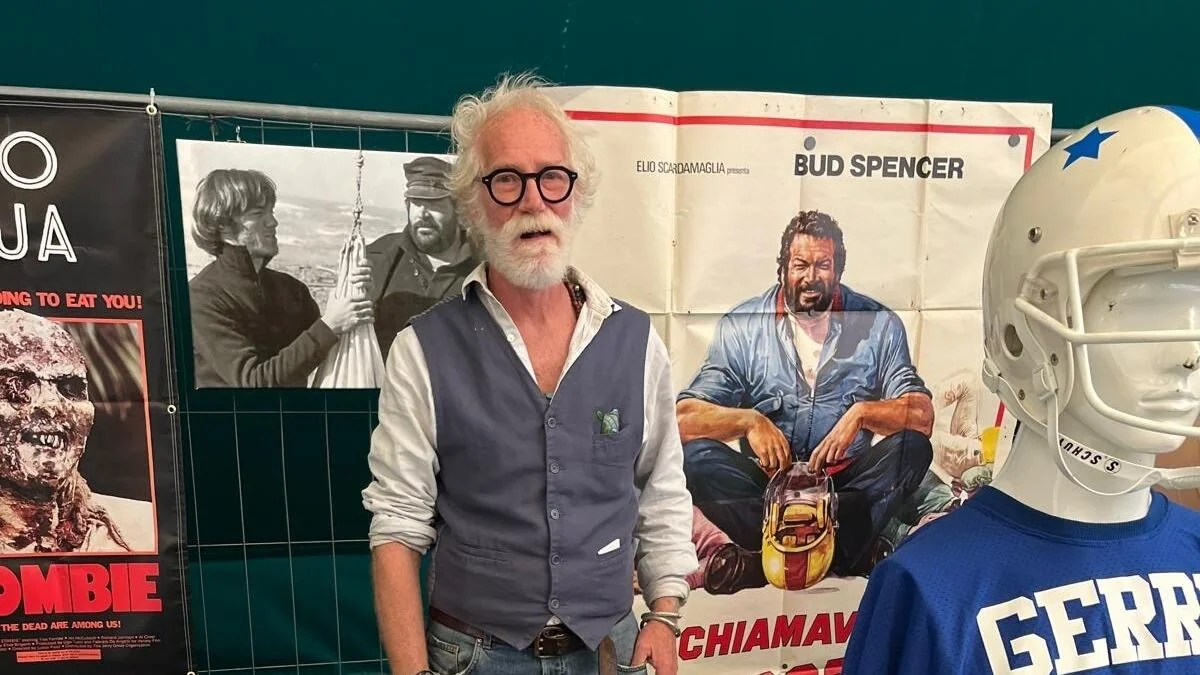 Enzo Santaniello: a vez em que Henry Fonda atirou em mim e a memória sonora de Morricone