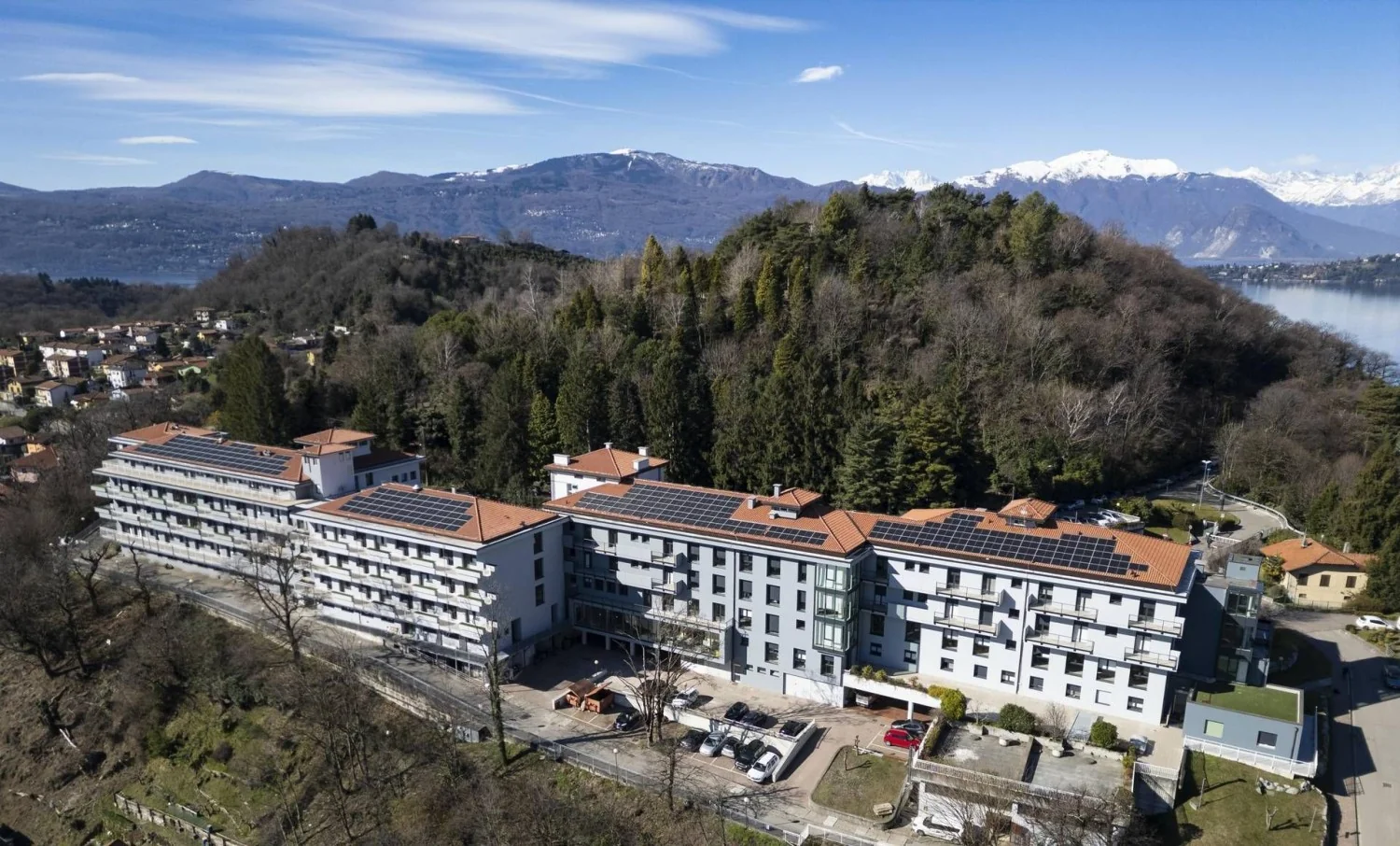 E.ON impulsiona eficiência e bem-estar em residências para idosos no Lago Maggiore
