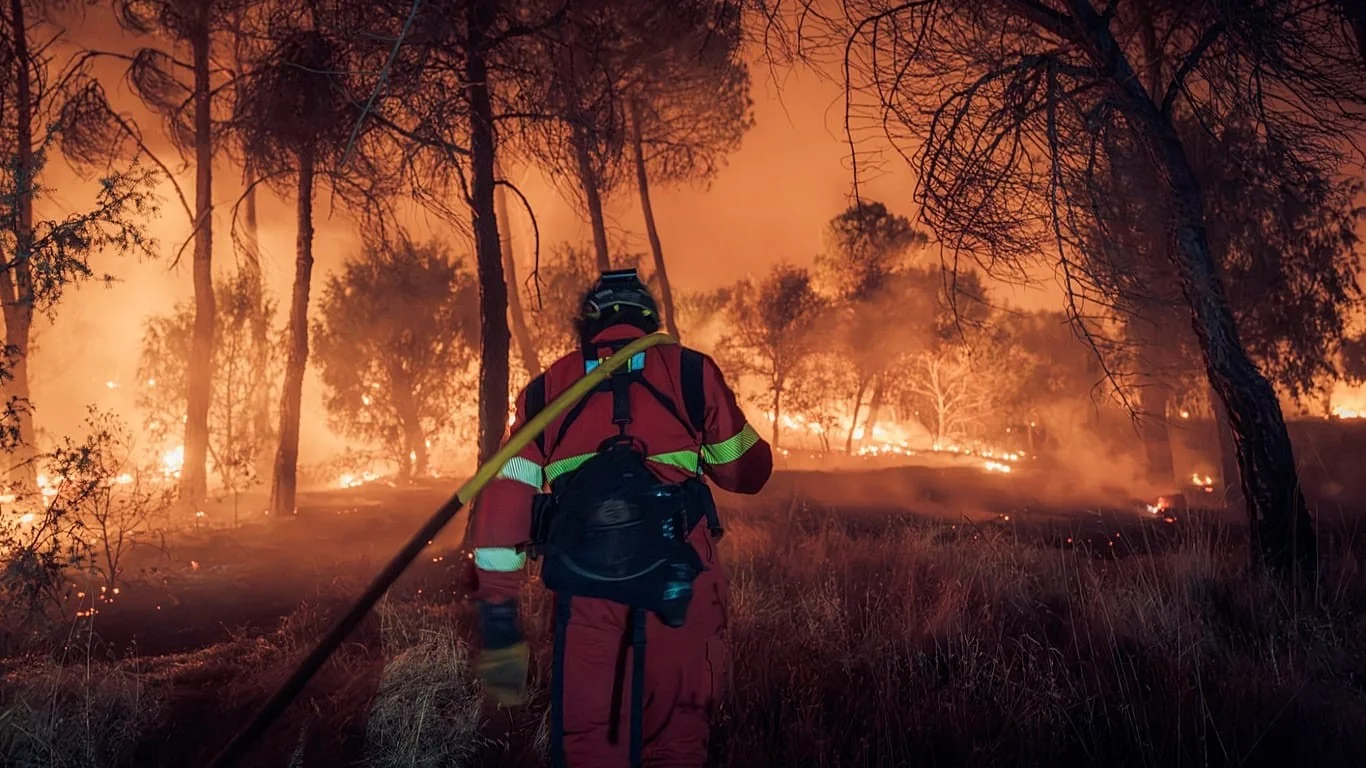 Espanha em chamas: incêndios em Huelva, Huesca e Guadalajara marcam uma noite difícil