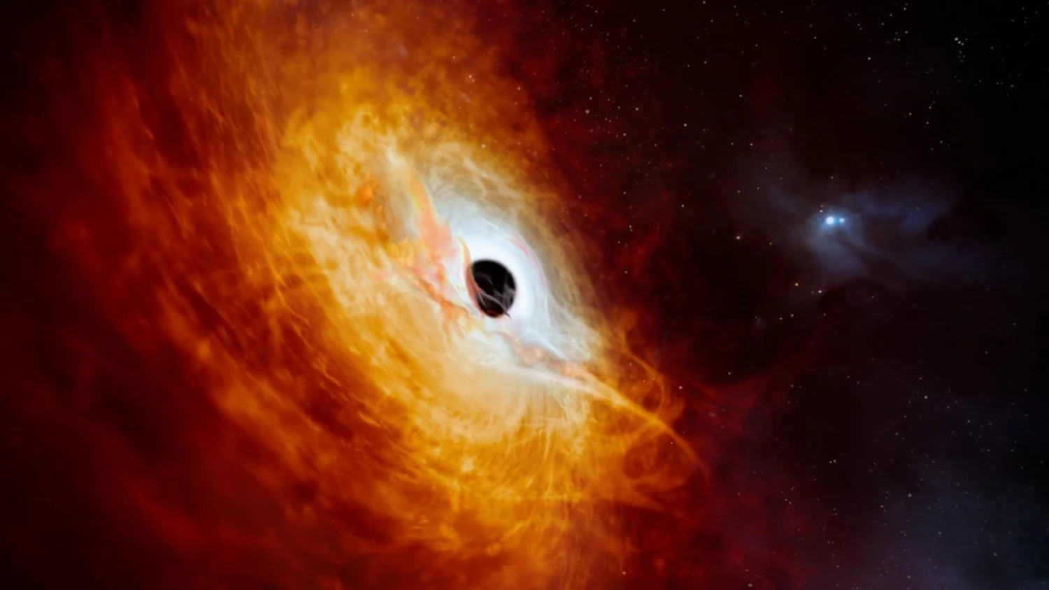 Descoberta de 'estrela-buraco negro' pode explicar os pontos vermelhos do James Webb no universo primordial