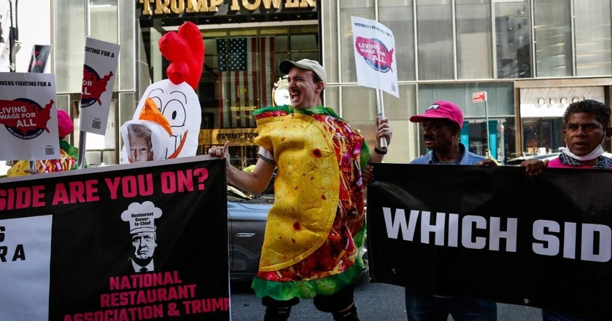 Nos EUA, preço do burrito provoca racha nos Republicanos e acende alerta eleitoral