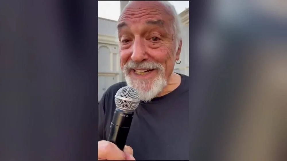 Eugenio Finardi é confirmado em Ballando con le stelle: «O que eu poderia sonhar mais?»