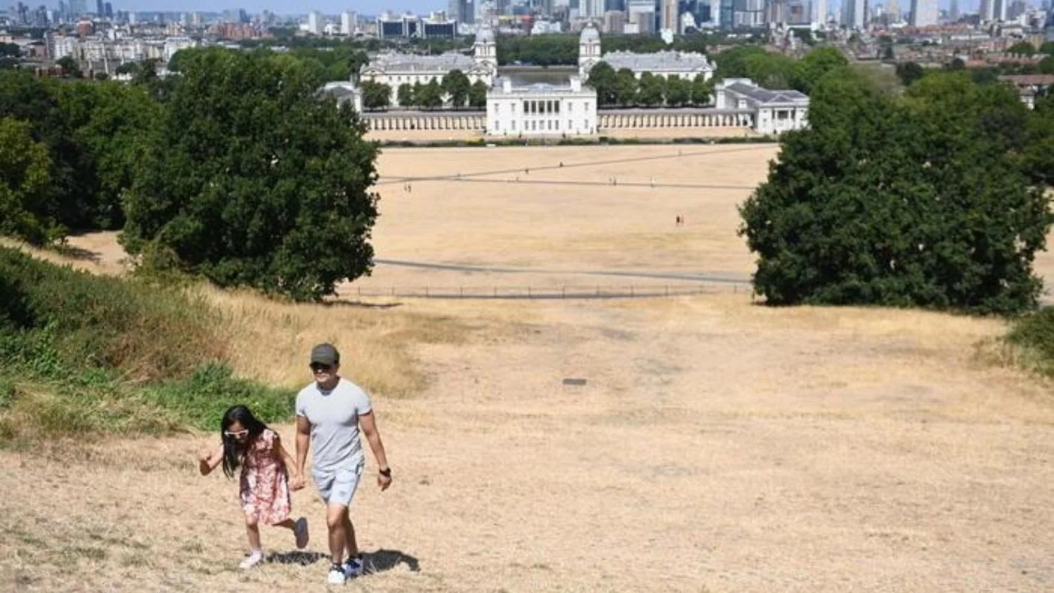 Europa na morsa do calor: hoje até 150 milhões a mais de 35°C e parada em Cernavodă
