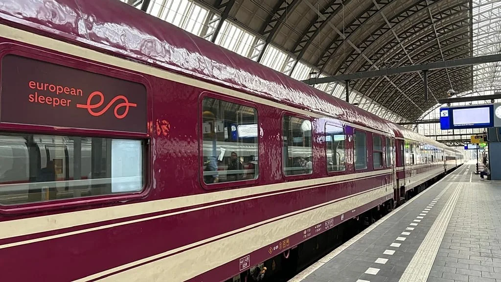 European Sleeper inaugura rota noturna ligando Bruxelas e Amesterdão a Copenhaga e Malmö em 2028