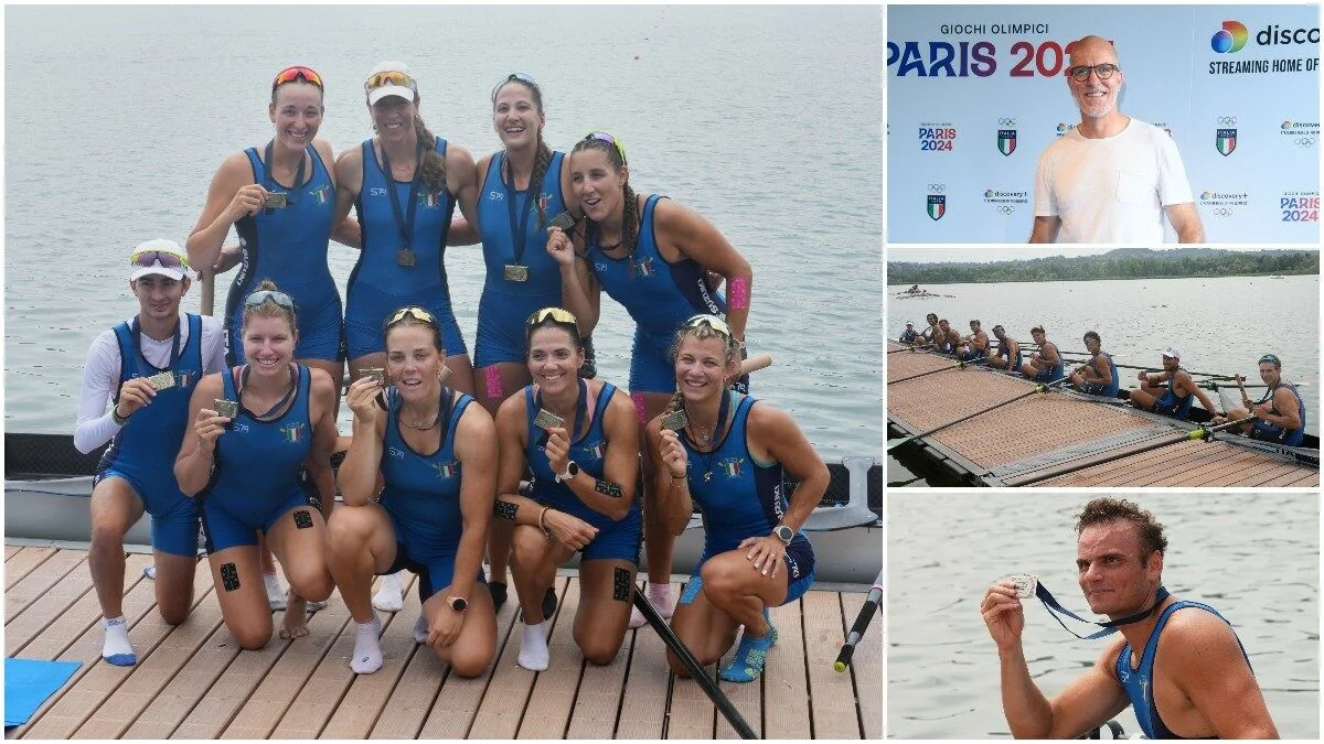 Europeus de remo em Varese: Itália soma 9 medalhas, mas deixa dúvidas antes do Mundial de Amsterdã