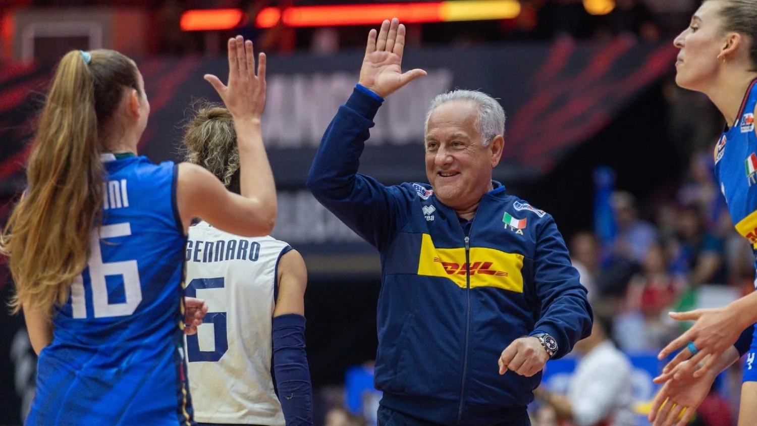 Europeus de Voleibol Feminino 2026: a Itália de Velasco parte em busca da 'Tripla Corona'