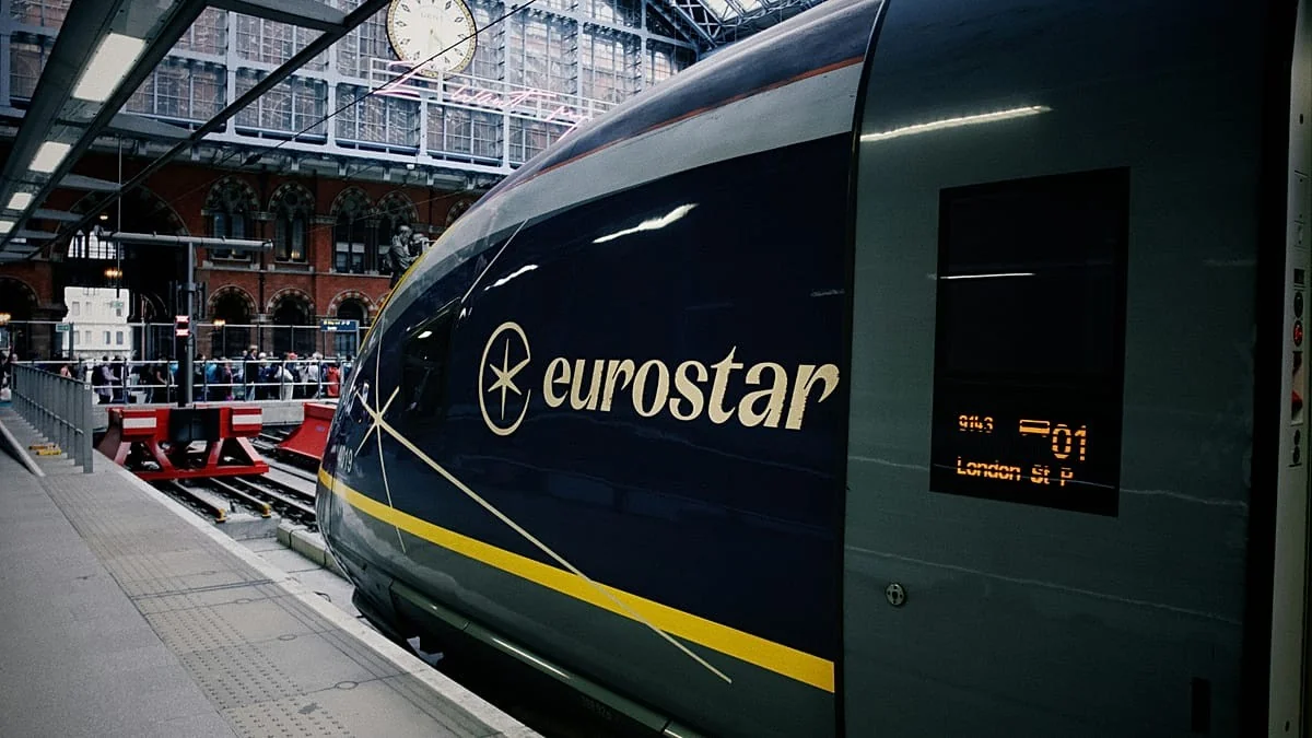 Eurostar inaugura rota direta Londres–Antuérpia em dezembro: viagem mais rápida para descobrir a Bélgica além de Bruxelas