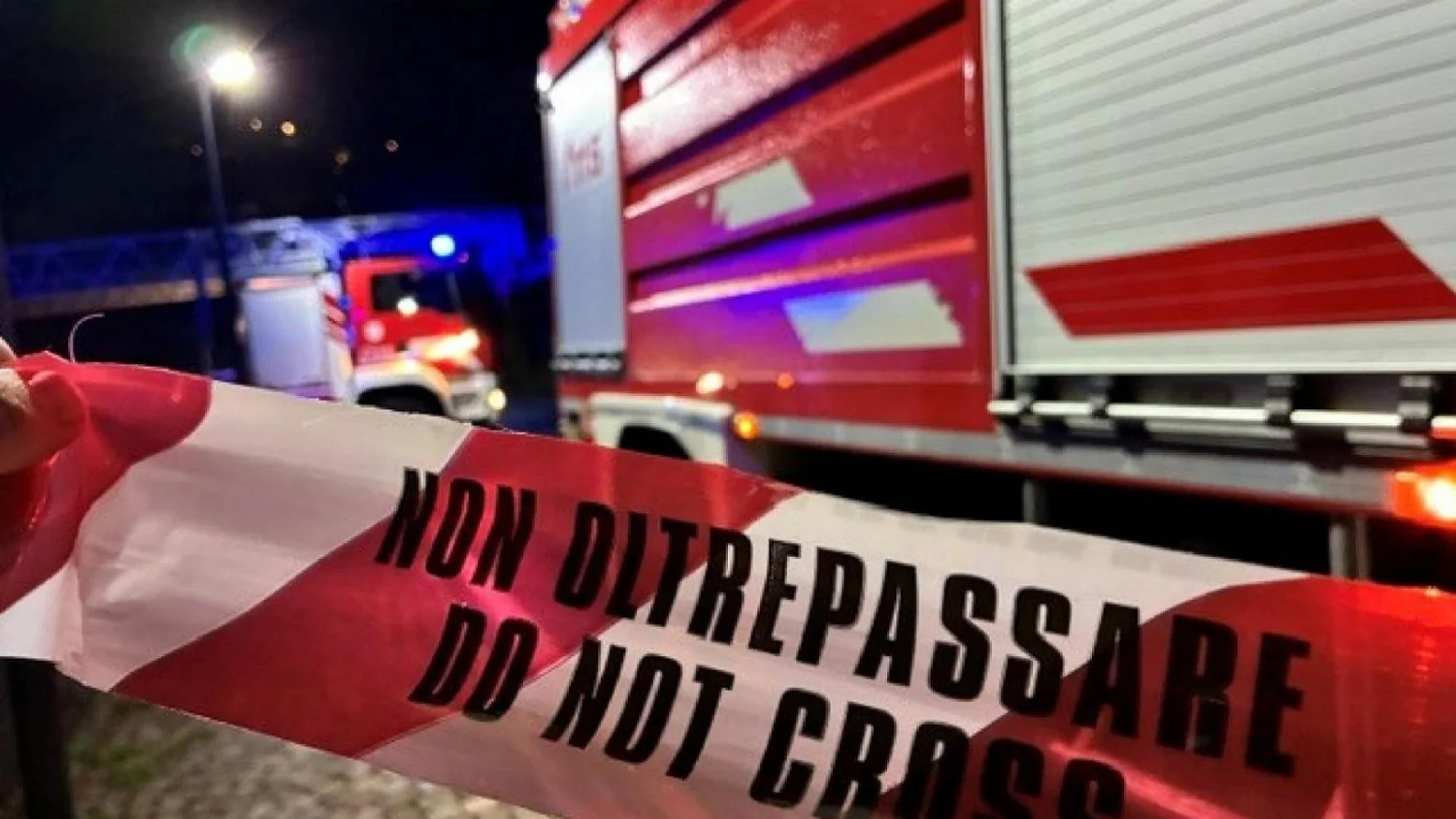 Explosão em prédio de Carovigno deixa idoso em estado grave e quatro crianças intoxicadas