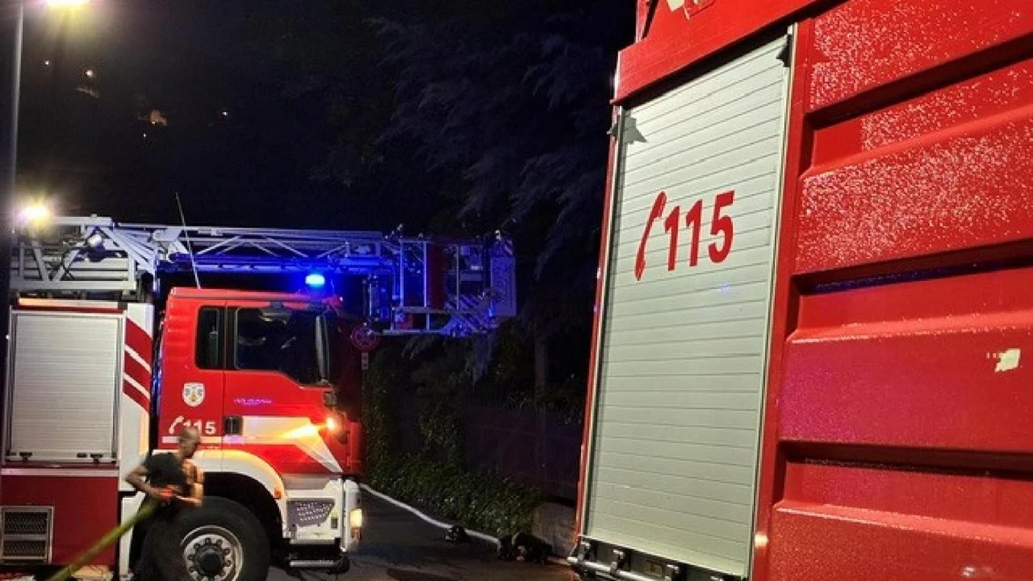Explosão de cilindro de gás em B&B perto de Mileto fere família de turistas