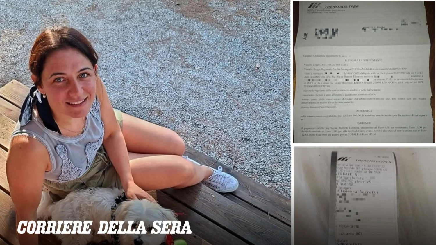 Falha no sistema impede compra de bilhete para cão em trem e resulta em multa de €315 em Emilia-Romagna