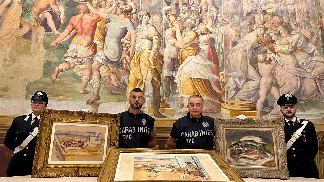 Ferragosto na Itália: recuperação de mestres e o audacioso roubo de painéis de Antonello da Messina