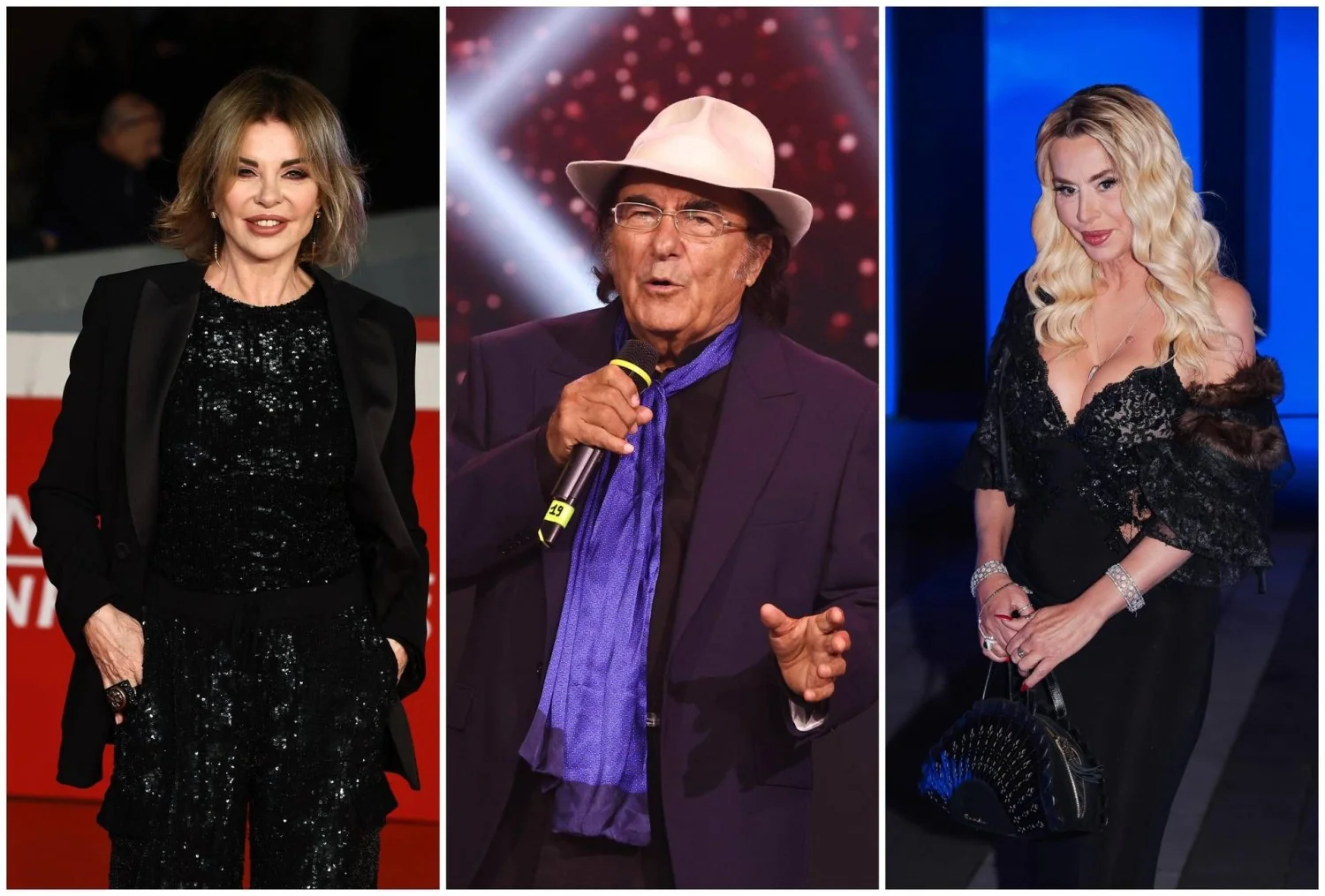 Ferragosto dos famosos: entre shows, família e reti desligadas — Al Bano, Simona Ventura e Valeria Marini