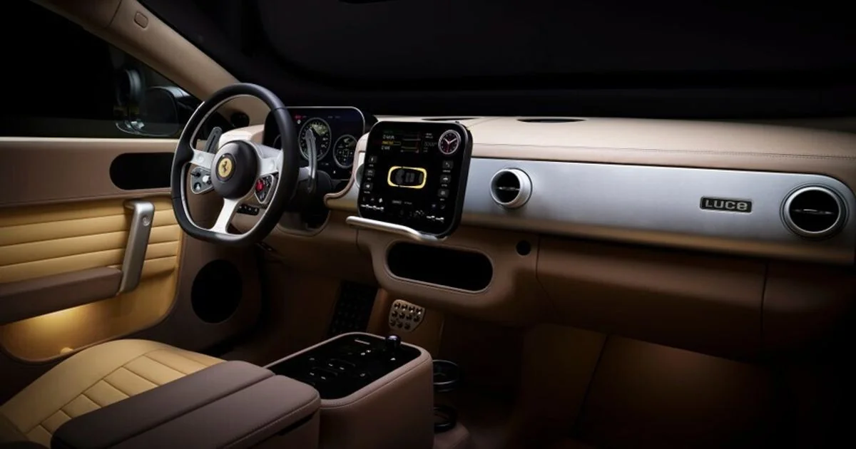 Ferrari Luce: da crítica ao sold-out — como Maranello já alcança meta de vendas 2026