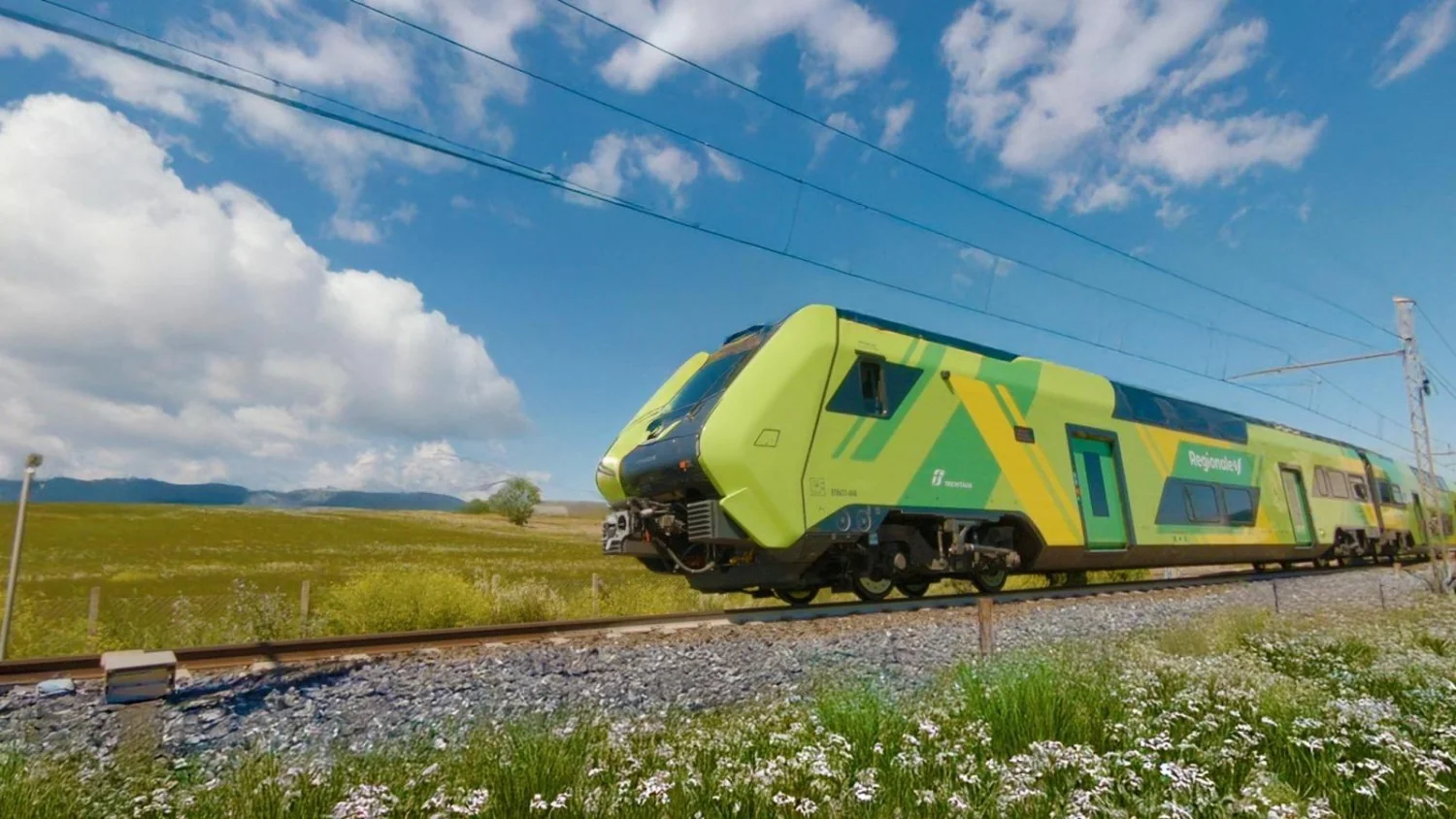 Ferrovie dello Stato: 31 trens Regionale entregues em 2026 com investimento de €370 milhões