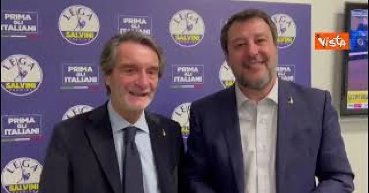 Fontana desafia a Lega: rascunho do PLFI vaza em chat e aumenta pressão sobre Zaia para romper com Salvini